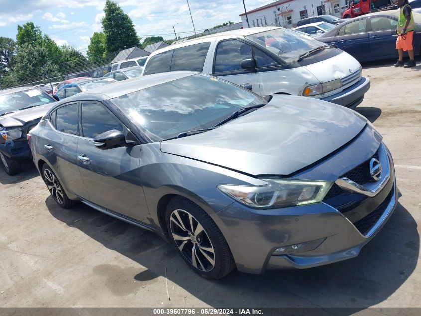 2017 Nissan Maxima 3.5 Sv VIN: 1N4AA6AP2HC446635 Lot: 39507796