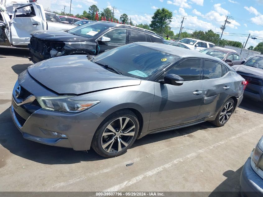 2017 Nissan Maxima 3.5 Sv VIN: 1N4AA6AP2HC446635 Lot: 39507796