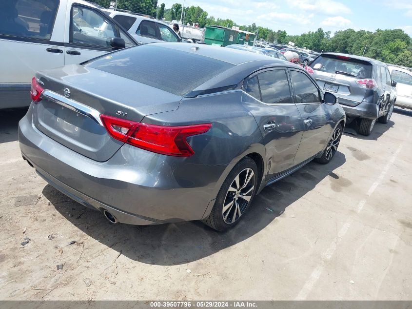 2017 Nissan Maxima 3.5 Sv VIN: 1N4AA6AP2HC446635 Lot: 39507796