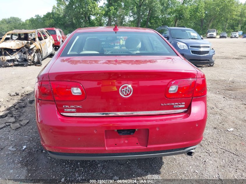 2009 Buick Lucerne Cxl Special Edition VIN: 1G4HD57M19U141576 Lot: 39507797