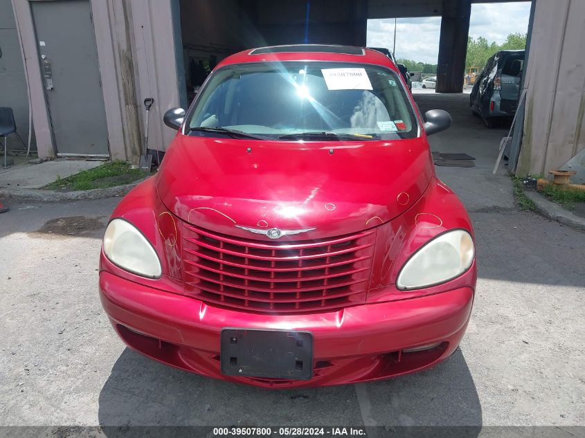 2004 Chrysler Pt Cruiser Limited VIN: 3C8FY68B64T254475 Lot: 39507800