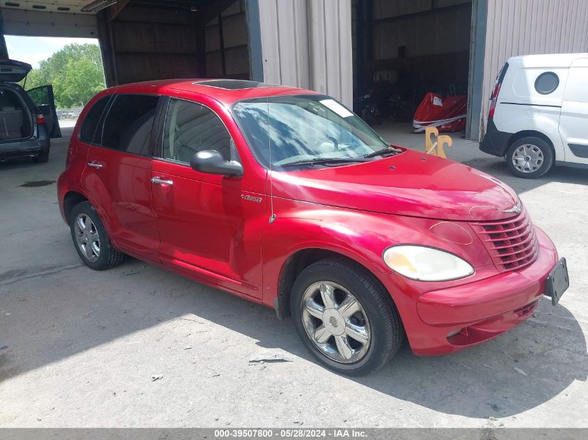 2004 Chrysler Pt Cruiser Limited VIN: 3C8FY68B64T254475 Lot: 39507800