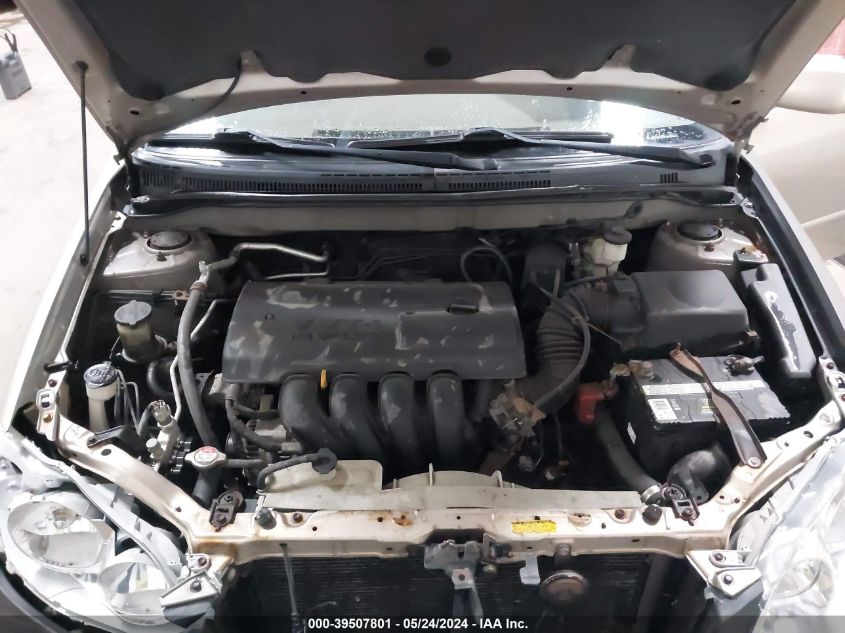 2004 Toyota Corolla Le VIN: 1NXBR38E84Z220772 Lot: 39507801