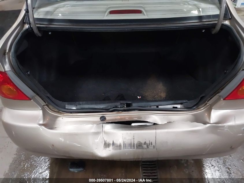 2004 Toyota Corolla Le VIN: 1NXBR38E84Z220772 Lot: 39507801