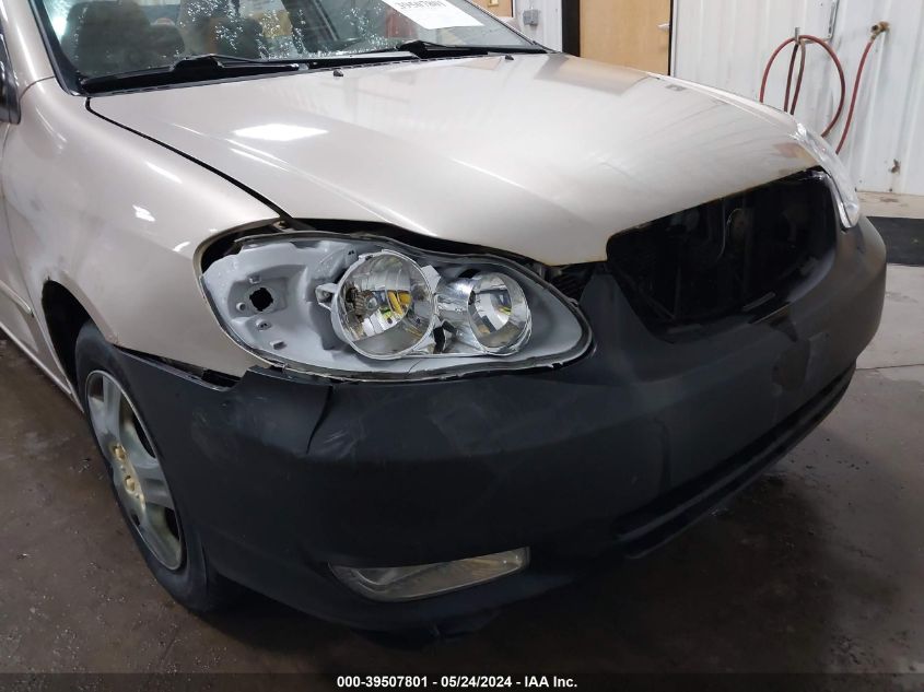 2004 Toyota Corolla Le VIN: 1NXBR38E84Z220772 Lot: 39507801