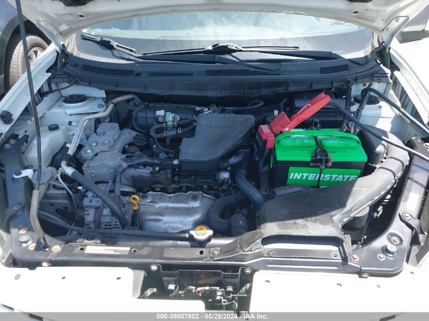 2010 Nissan Rogue Sl VIN: JN8AS5MV1AW602006 Lot: 39507802