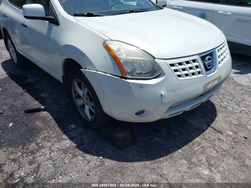 2010 Nissan Rogue Sl VIN: JN8AS5MV1AW602006 Lot: 39507802