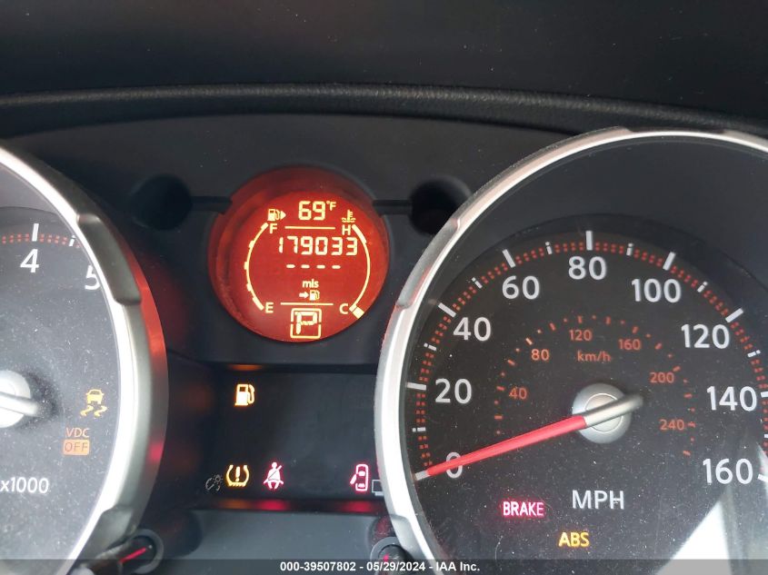 2010 Nissan Rogue Sl VIN: JN8AS5MV1AW602006 Lot: 39507802