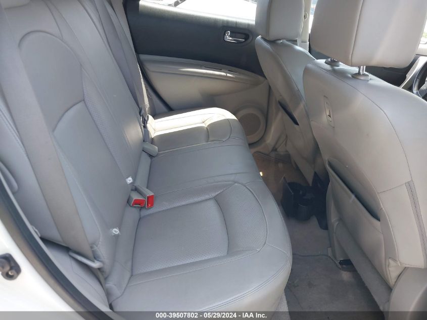 2010 Nissan Rogue Sl VIN: JN8AS5MV1AW602006 Lot: 39507802