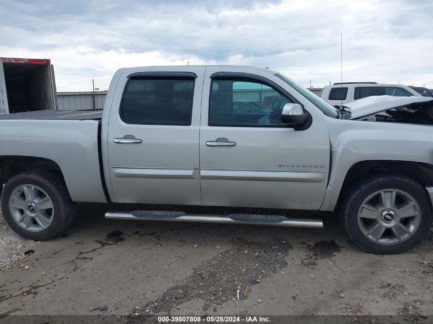 2012 Chevrolet Silverado 1500 Lt VIN: 3GCPCSE00CG165069 Lot: 39507808