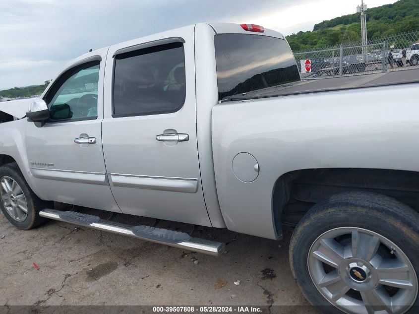 2012 Chevrolet Silverado 1500 Lt VIN: 3GCPCSE00CG165069 Lot: 39507808