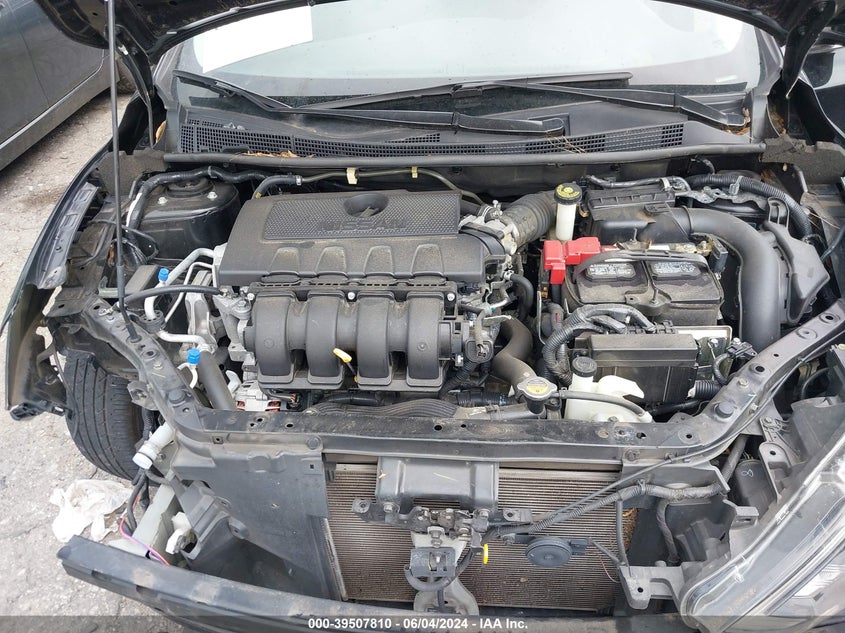 2018 Nissan Sentra S VIN: 3N1AB7AP6JY272890 Lot: 39507810