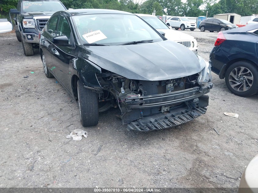 2018 Nissan Sentra S VIN: 3N1AB7AP6JY272890 Lot: 39507810