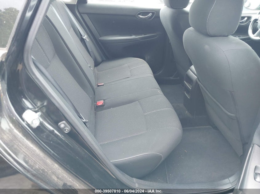 2018 Nissan Sentra S VIN: 3N1AB7AP6JY272890 Lot: 39507810