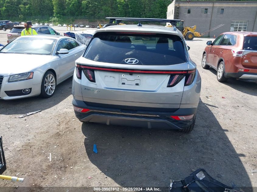 2022 Hyundai Tucson Limited VIN: 5NMJECAE7NH107457 Lot: 39507812