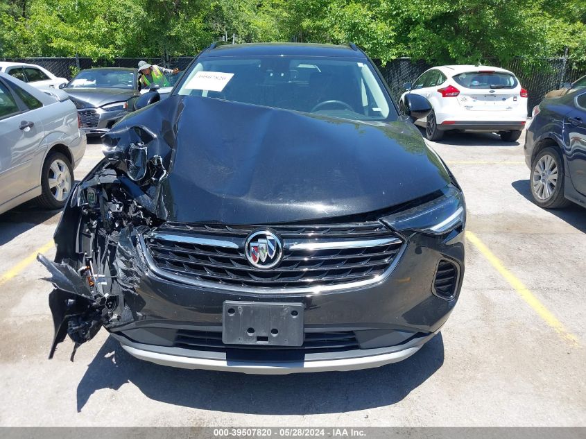 2023 Buick Envision Essence Fwd VIN: LRBFZNR42PD098887 Lot: 39507820