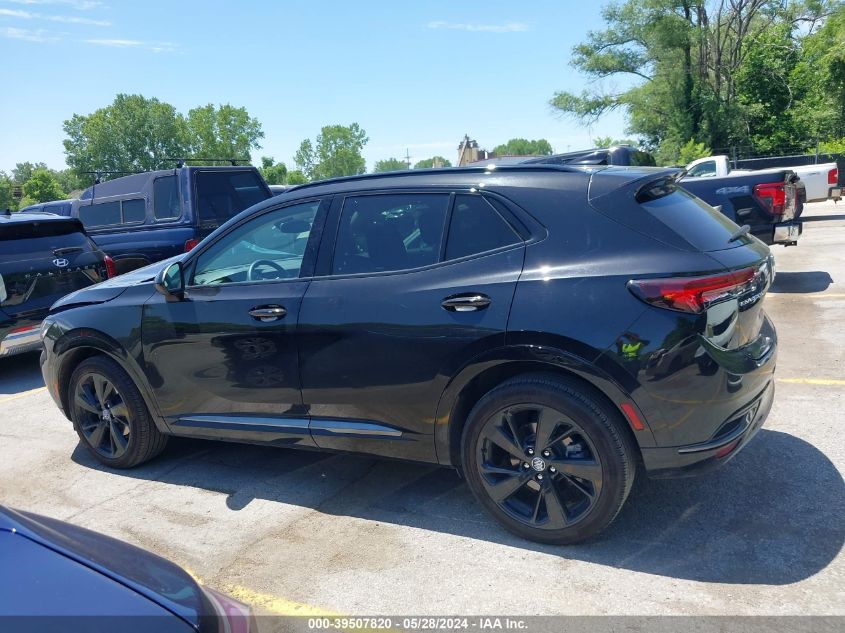 2023 Buick Envision Essence Fwd VIN: LRBFZNR42PD098887 Lot: 39507820