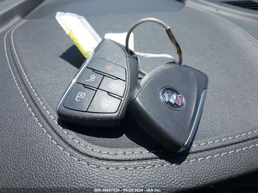 2023 Buick Envision Essence Fwd VIN: LRBFZNR42PD098887 Lot: 39507820