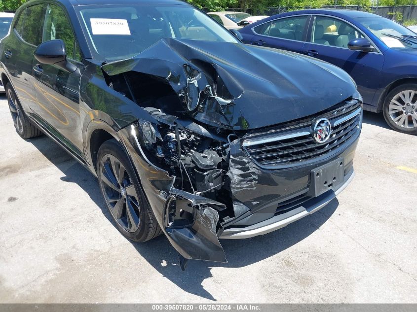 2023 Buick Envision Essence Fwd VIN: LRBFZNR42PD098887 Lot: 39507820