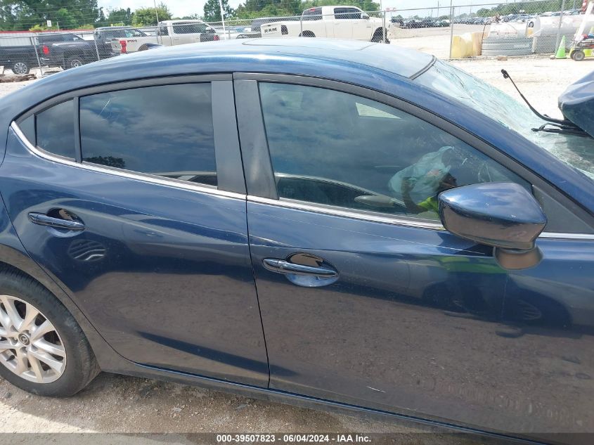 2014 Mazda Mazda3 I Grand Touring VIN: JM1BM1W74E1149715 Lot: 39507823