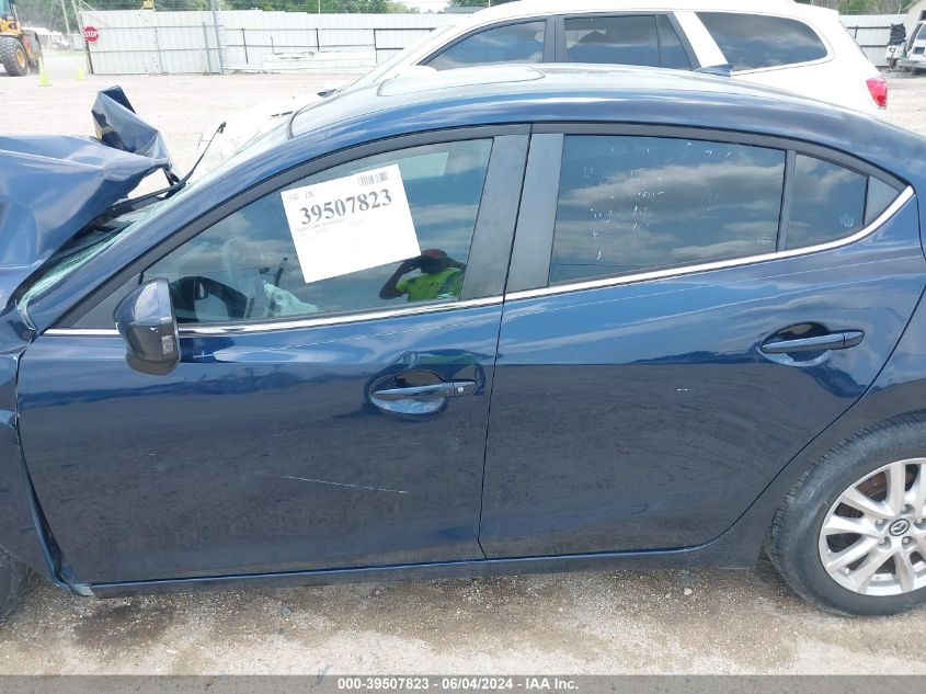 2014 Mazda Mazda3 I Grand Touring VIN: JM1BM1W74E1149715 Lot: 39507823