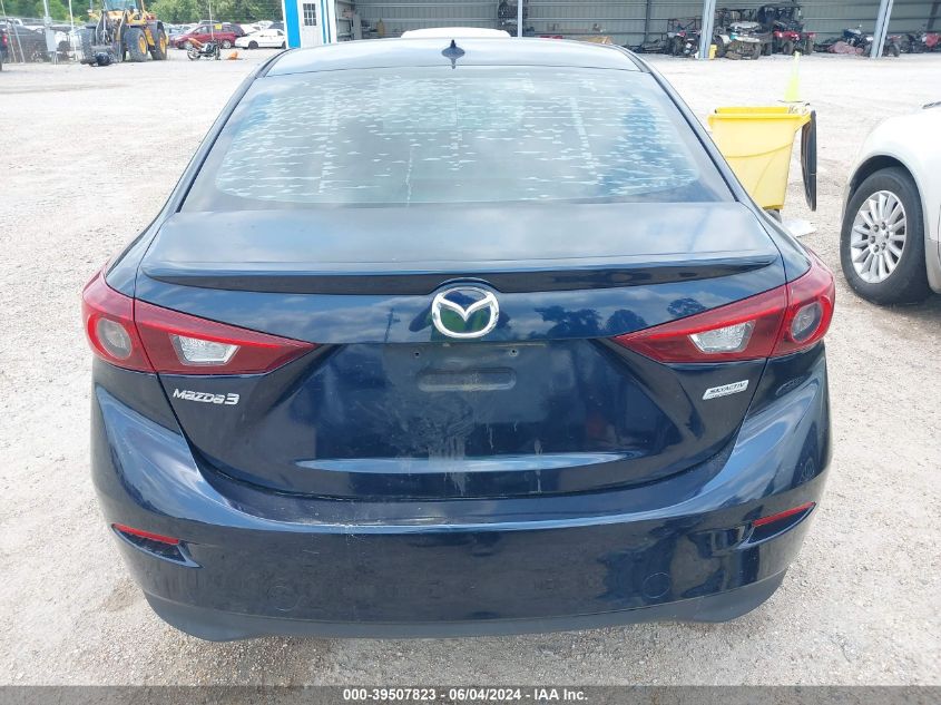 2014 Mazda Mazda3 I Grand Touring VIN: JM1BM1W74E1149715 Lot: 39507823