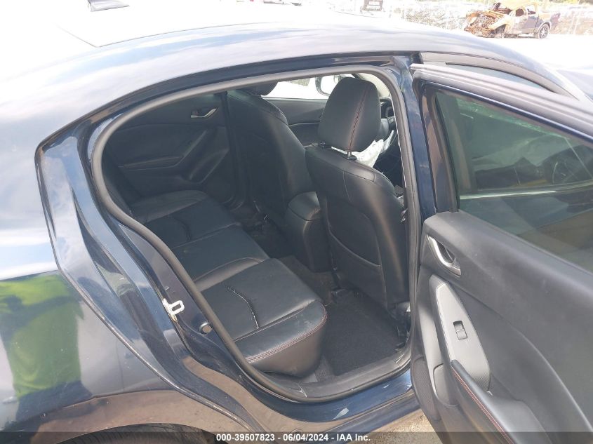 2014 Mazda Mazda3 I Grand Touring VIN: JM1BM1W74E1149715 Lot: 39507823