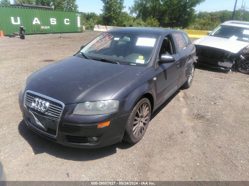 2008 Audi A3 2.0T VIN: WAUNF78P68A104879 Lot: 39507827
