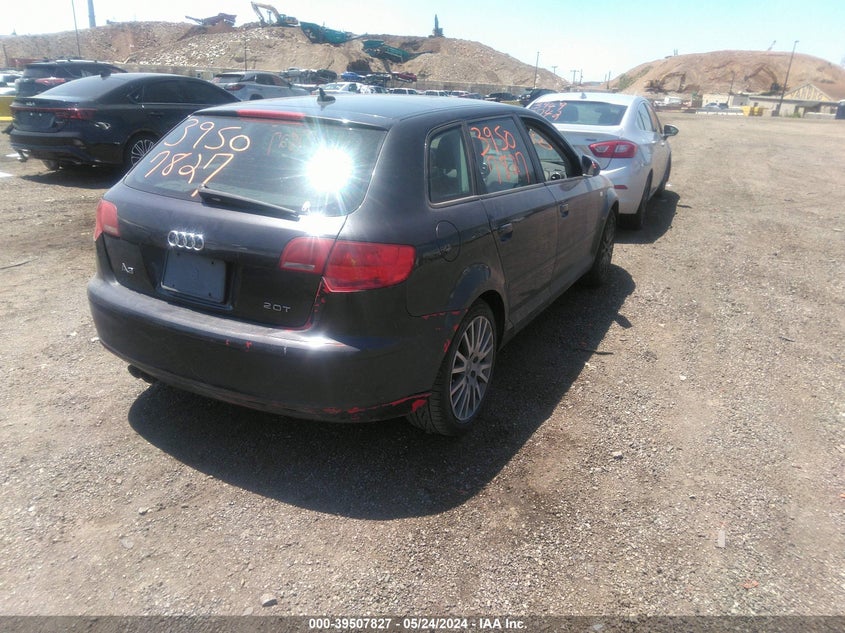 2008 Audi A3 2.0T VIN: WAUNF78P68A104879 Lot: 39507827
