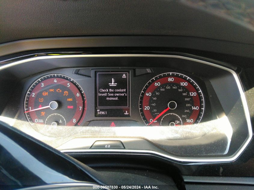 2020 Volkswagen Jetta 1.4T R-Line/1.4T S/1.4T Se VIN: 3VWCB7BU8LM031091 Lot: 39507830