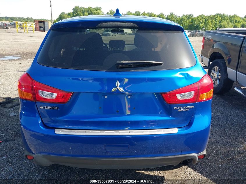 2017 Mitsubishi Outlander Sport 2.0 Es VIN: JA4AP3AU6HZ005790 Lot: 39507831