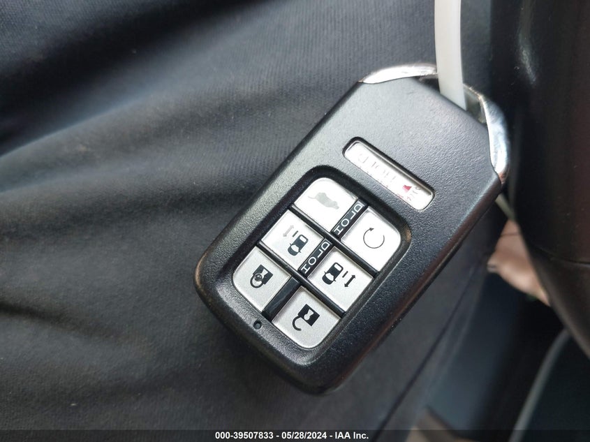 2018 Honda Odyssey Ex-L VIN: 5FNRL6H75JB086296 Lot: 39507833