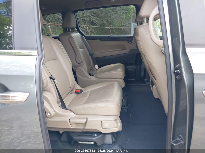 2018 Honda Odyssey Ex-L VIN: 5FNRL6H75JB086296 Lot: 39507833