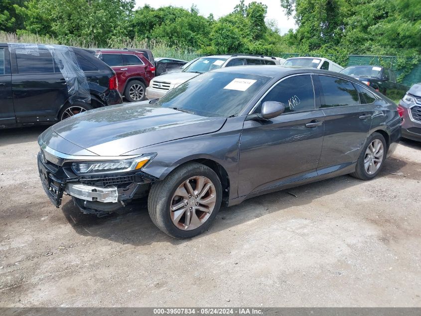 2018 Honda Accord Sedan Lx 1.5T VIN: 1HGCV1F16JA165827 Lot: 39507834