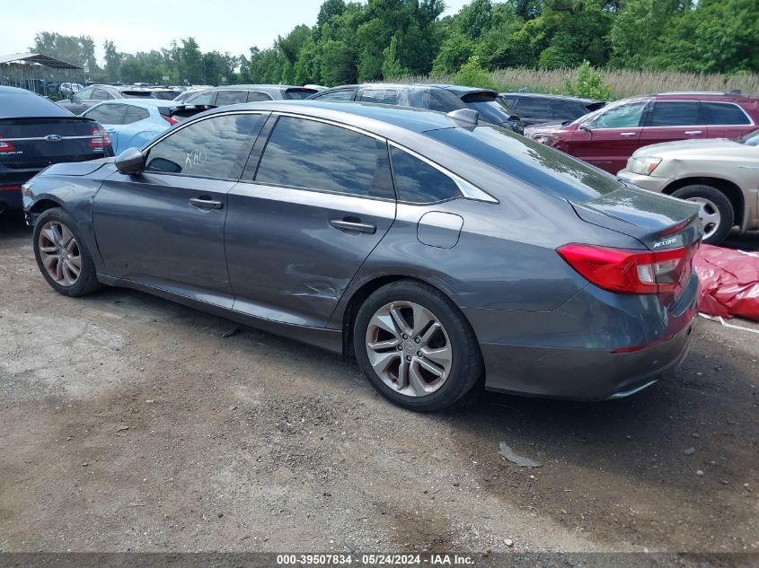 2018 Honda Accord Sedan Lx 1.5T VIN: 1HGCV1F16JA165827 Lot: 39507834