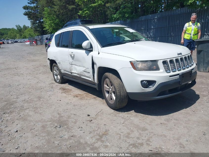 2014 JEEP COMPASS LATITUDE - 1C4NJDEB6ED846055