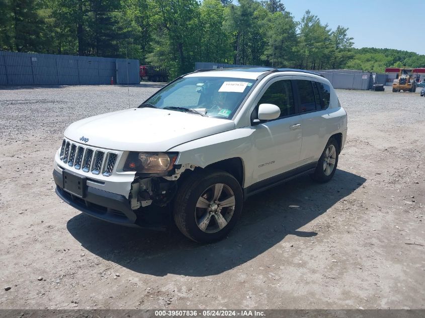 2014 JEEP COMPASS LATITUDE - 1C4NJDEB6ED846055