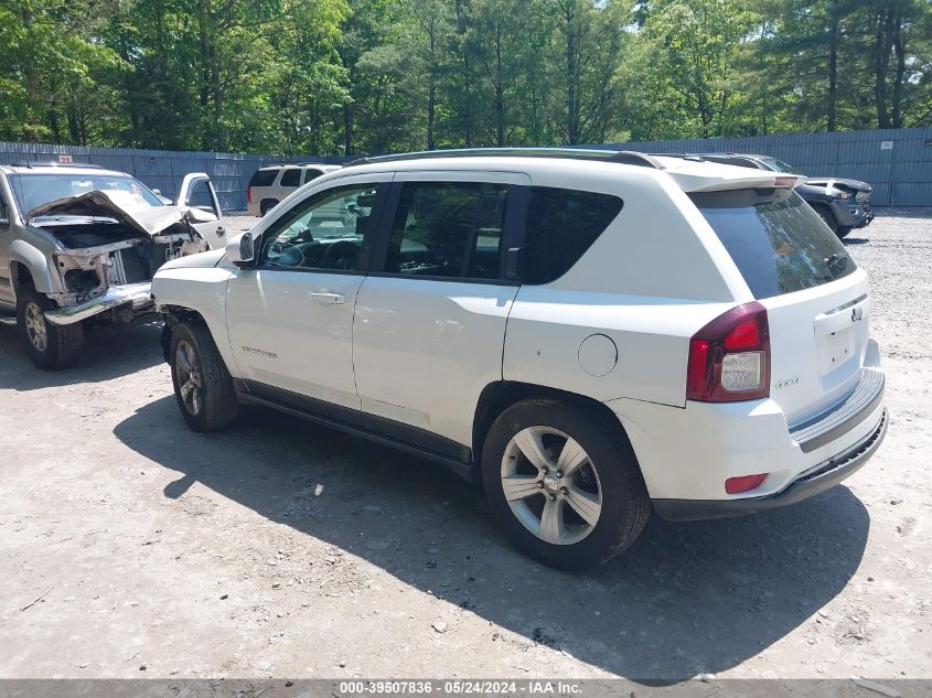 2014 JEEP COMPASS LATITUDE - 1C4NJDEB6ED846055