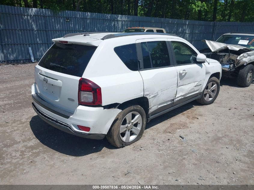 2014 JEEP COMPASS LATITUDE - 1C4NJDEB6ED846055