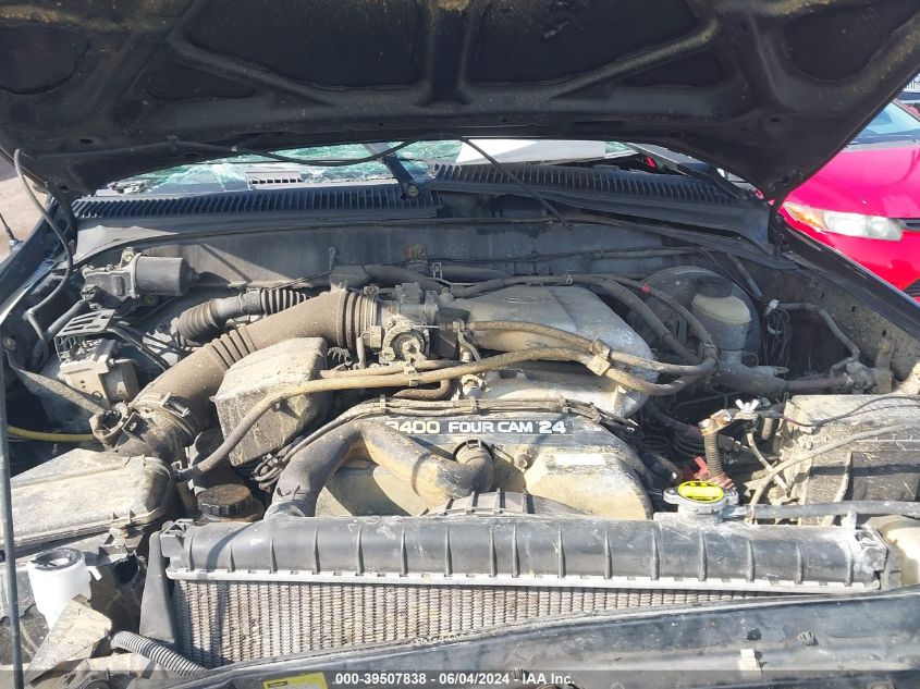 2004 Toyota Tacoma Base V6 VIN: 5TEHN72N04Z386818 Lot: 39507838