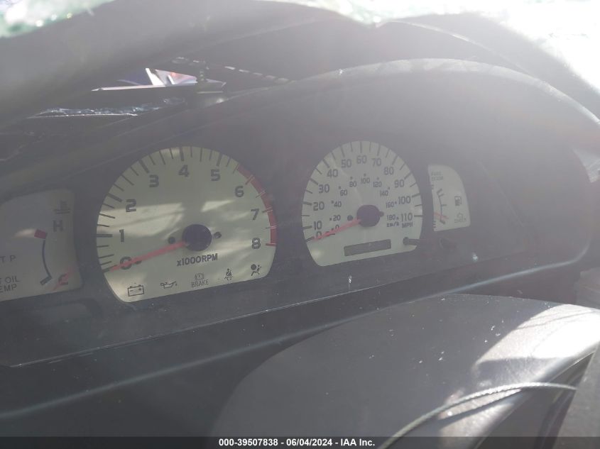 2004 Toyota Tacoma Base V6 VIN: 5TEHN72N04Z386818 Lot: 39507838