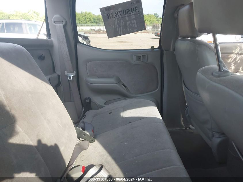 2004 Toyota Tacoma Base V6 VIN: 5TEHN72N04Z386818 Lot: 39507838