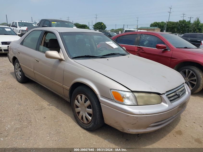 2001 Toyota Camry Le VIN: 4T1BG22KX1U024472 Lot: 39507840