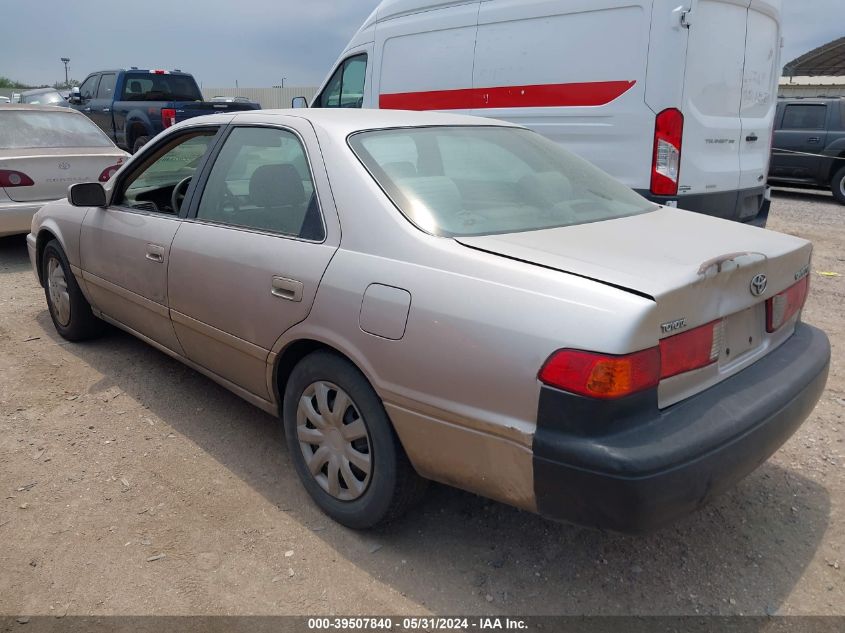 2001 Toyota Camry Le VIN: 4T1BG22KX1U024472 Lot: 39507840