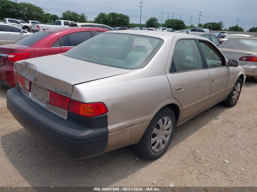 2001 Toyota Camry Le VIN: 4T1BG22KX1U024472 Lot: 39507840