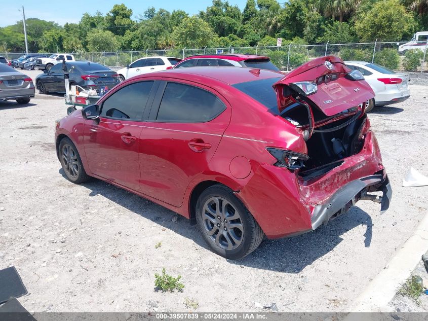 2019 Toyota Yaris Le VIN: 3MYDLBYV0KY506412 Lot: 39507839