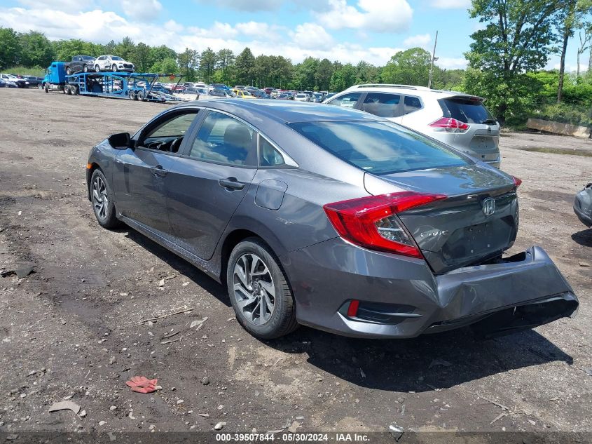 2016 Honda Civic Ex VIN: 19XFC2F79GE249089 Lot: 39507844