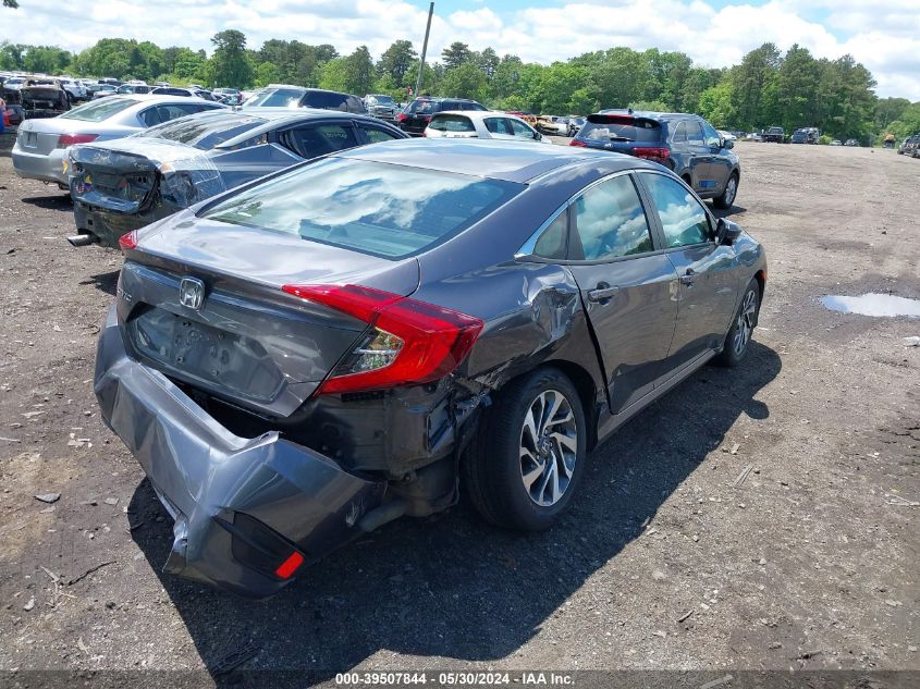 2016 Honda Civic Ex VIN: 19XFC2F79GE249089 Lot: 39507844