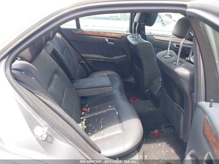 2013 Mercedes-Benz E 350 4Matic VIN: WDDHF8JB8DA722189 Lot: 39507847