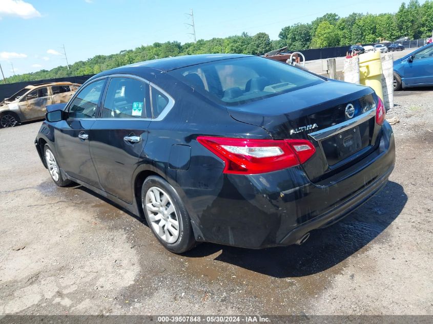 2017 Nissan Altima 2.5 S VIN: 1N4AL3AP9HN363636 Lot: 39507848